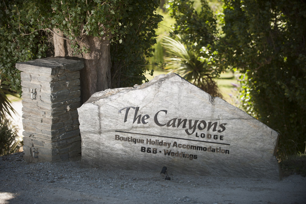 The Canyons Lodge entrance