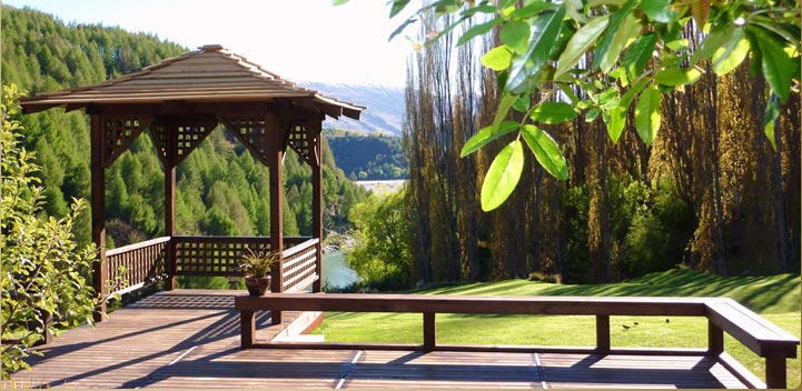 Lodge grounds